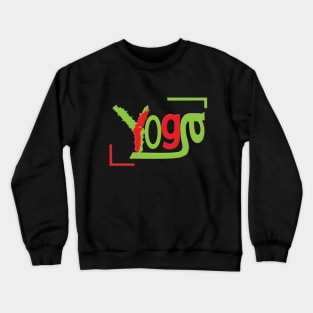 Yoga Guru Crewneck Sweatshirt